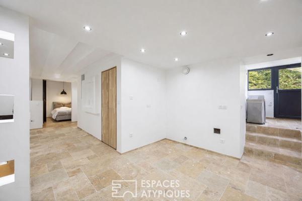 Maison lumineuse et dépendance à Meyzieu