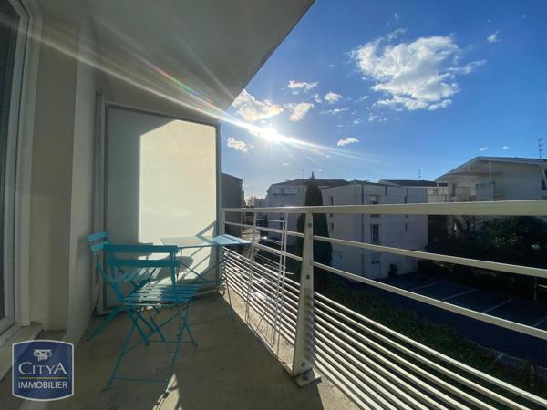 Location appartement Avignon (84) 1 pièce 20.64m²