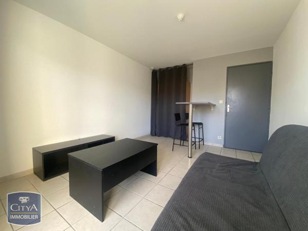 Location appartement Avignon (84) 1 pièce 20.64m²