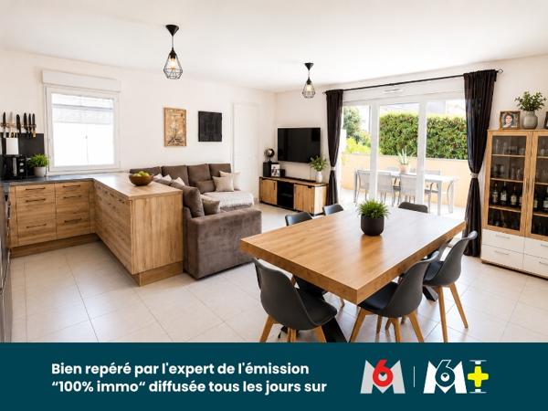 Appartement 87.12 m² à Montmerle-sur-Saône
