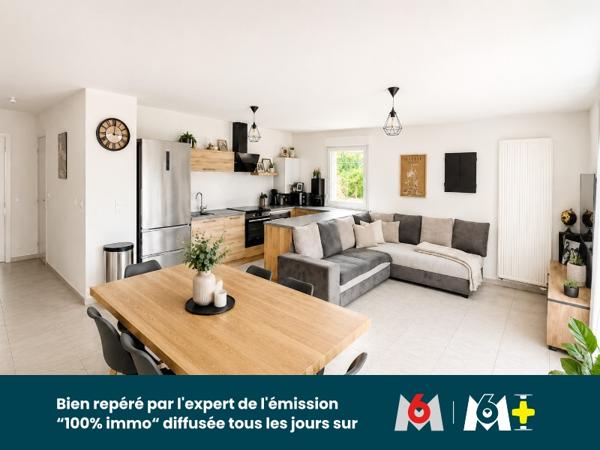 Appartement 87.12 m² à Montmerle-sur-Saône