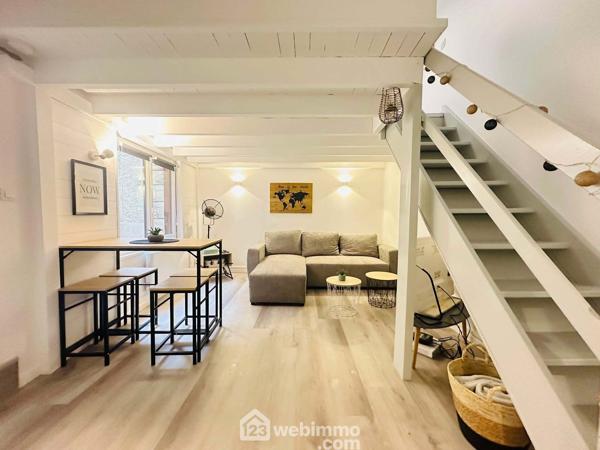 Appartement 35 m² à Laon 02000