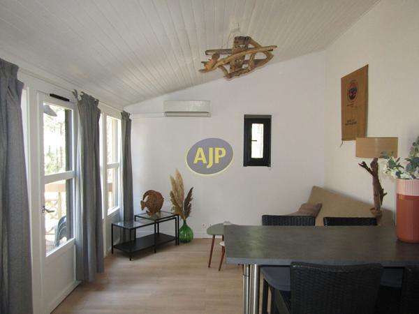 Maison à vendre Lacanau - 2 pièces, 36m² avec 1 chambre(s) à 192 000€ - AJP Lacanau Immobilier