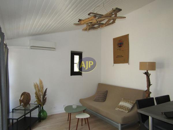 Maison à vendre Lacanau - 2 pièces, 36m² avec 1 chambre(s) à 192 000€ - AJP Lacanau Immobilier