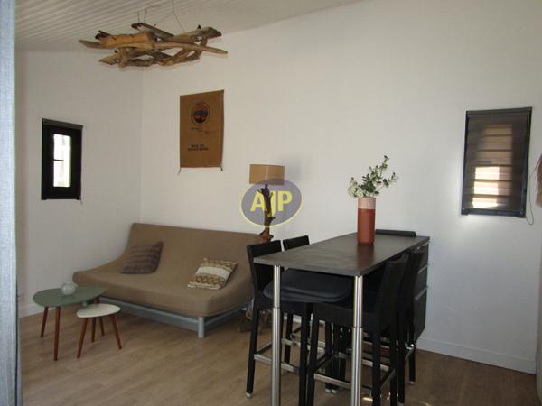 Maison à vendre Lacanau - 2 pièces, 36m² avec 1 chambre(s) à 192 000€ - AJP Lacanau Immobilier