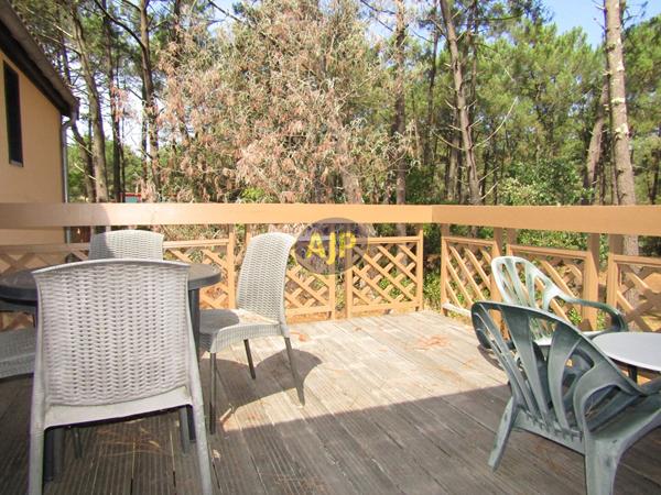 Maison à vendre Lacanau - 2 pièces, 36m² avec 1 chambre(s) à 192 000€ - AJP Lacanau Immobilier