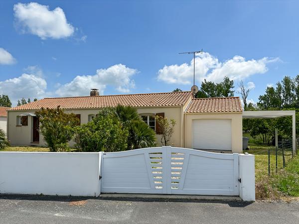 Maison 121m² au calme d'une impasse sur 1556m² de terrain