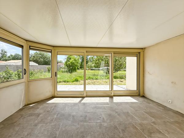Maison 121m² au calme d'une impasse sur 1556m² de terrain