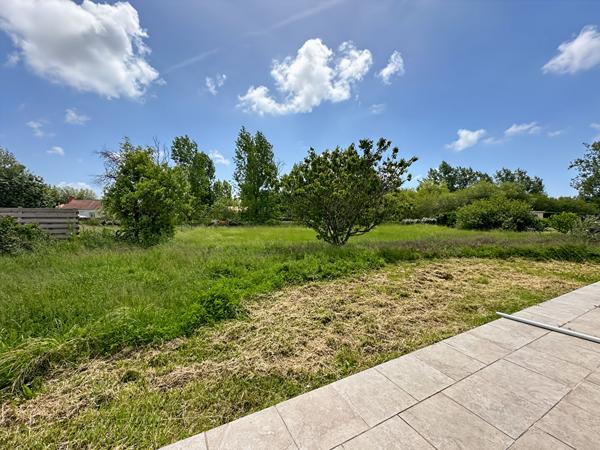 Maison 121m² au calme d'une impasse sur 1556m² de terrain