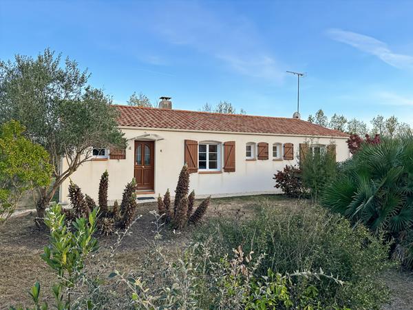 Maison 121m² au calme d'une impasse sur 1556m² de terrain