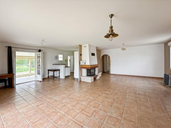 Maison 121m² au calme d'une impasse sur 1556m² de terrain