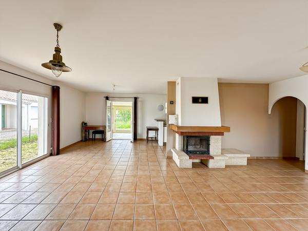 Maison 121m² au calme d'une impasse sur 1556m² de terrain