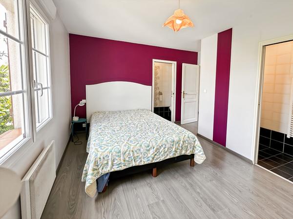 Maison 121m² au calme d'une impasse sur 1556m² de terrain