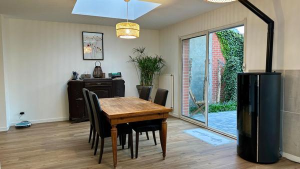 Saint-André-lez-Lille – Large 1930 familiale avec jardin de 400 m²