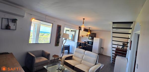 Vue  Mer, Magnifique appartement T4 avec Panoramique sur Marie- Gallante