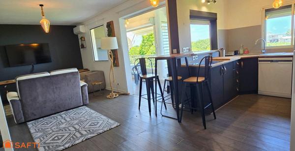Vue  Mer, Magnifique appartement T4 avec Panoramique sur Marie- Gallante