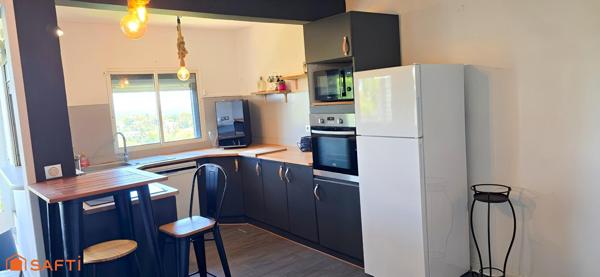 Vue  Mer, Magnifique appartement T4 avec Panoramique sur Marie- Gallante