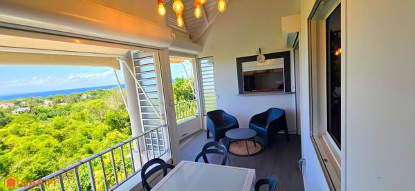 Vue  Mer, Magnifique appartement T4 avec Panoramique sur Marie- Gallante