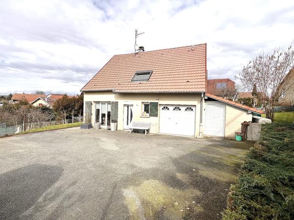 Charmante maison de 98 m2 - quartier très calme SEVENANS