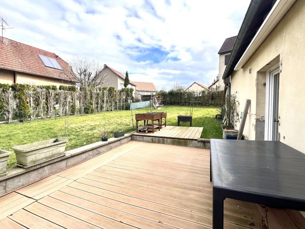 Charmante maison de 98 m2 - quartier très calme SEVENANS