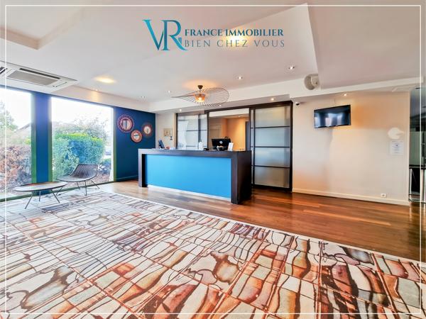 Divonne-les-Bains (01220) DIVONNE-LES-BAINS - APPARTEMENT T2 MEUBLÉ AVEC PARKING – HÔTEL & RÉSIDENCE ZÉNITUDE