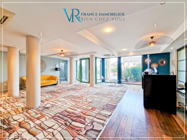 Divonne-les-Bains (01220) DIVONNE-LES-BAINS - APPARTEMENT T2 MEUBLÉ AVEC PARKING – HÔTEL & RÉSIDENCE ZÉNITUDE