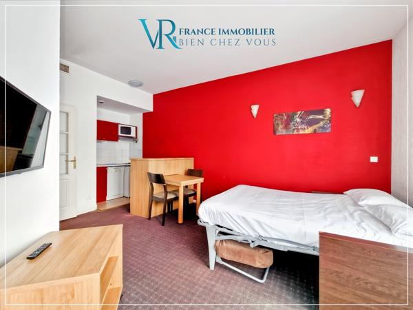 Divonne-les-Bains (01220) DIVONNE-LES-BAINS - APPARTEMENT T2 MEUBLÉ AVEC PARKING – HÔTEL & RÉSIDENCE ZÉNITUDE