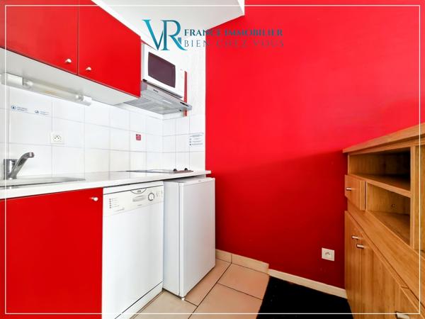 Divonne-les-Bains (01220) DIVONNE-LES-BAINS - APPARTEMENT T2 MEUBLÉ AVEC PARKING – HÔTEL & RÉSIDENCE ZÉNITUDE