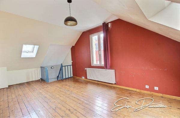 LE HAVRE Montmorency - Maison 2 chambres - bureau - jardin