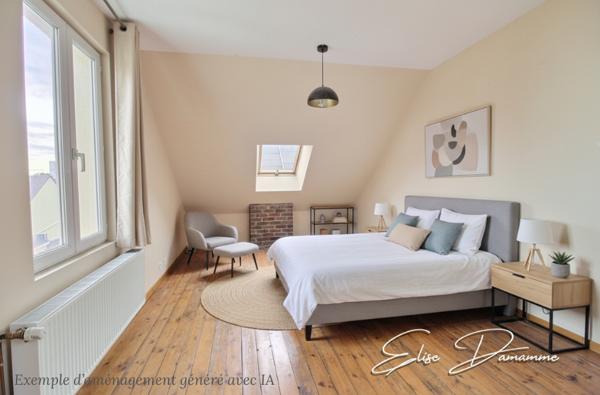 LE HAVRE Montmorency - Maison 2 chambres - bureau - jardin