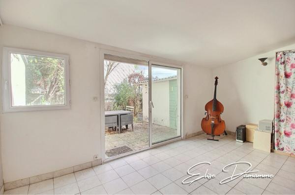 LE HAVRE Montmorency - Maison 2 chambres - bureau - jardin