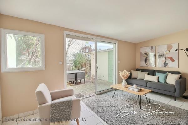 LE HAVRE Montmorency - Maison 2 chambres - bureau - jardin