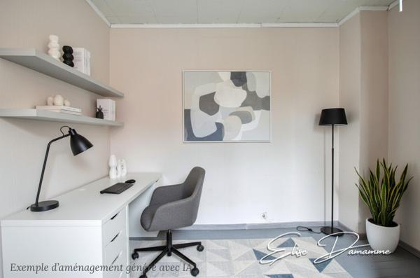 LE HAVRE Montmorency - Maison 2 chambres - bureau - jardin