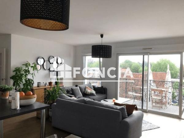 Location Appartement 3 pièces 73.7 m² - AVENUE ALBERT 1ER La Madeleine 59110