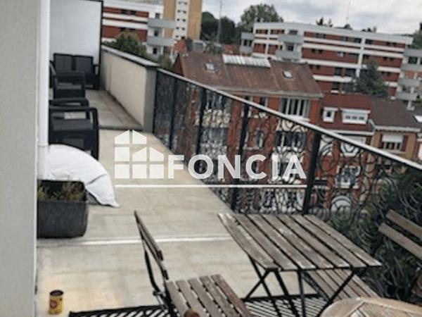 Location Appartement 3 pièces 73.7 m² - AVENUE ALBERT 1ER La Madeleine 59110