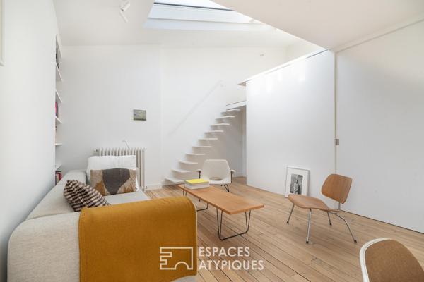 Dernier étage avec ascenseur au coeur du Haut Marais