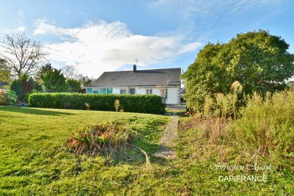 Maison de plain-pied à vendre 4 pièces (35) à Roz sur Couesnon en Baie du Mont Saint Michel