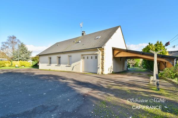 Maison de plain-pied à vendre 4 pièces (35) à Roz sur Couesnon en Baie du Mont Saint Michel