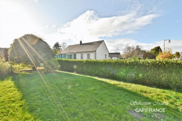 Maison de plain-pied à vendre 4 pièces (35) à Roz sur Couesnon en Baie du Mont Saint Michel