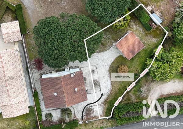 Maison à vendre 1 pièce 35 m² Sanguinet