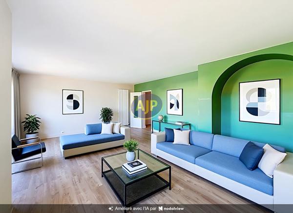 Appartement à vendre Merignac - 3 pièces, 82m² avec 2 chambre(s) à 284 850€ - AJP Immobilier Bordeaux Nansouty