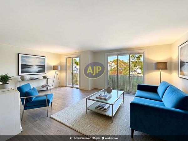 Appartement à vendre Merignac - 3 pièces, 82m² avec 2 chambre(s) à 284 850€ - AJP Immobilier Bordeaux Nansouty