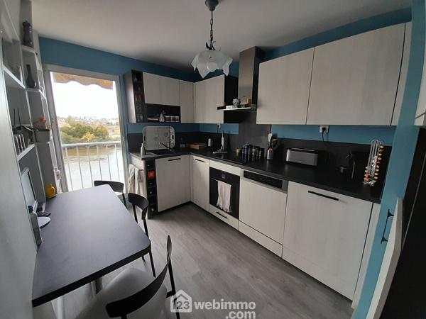 Appartement 93 m² à Rouen 76000