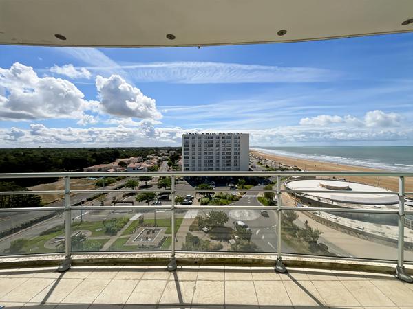 T3 refait à neuf avec une magnifique vue mer
