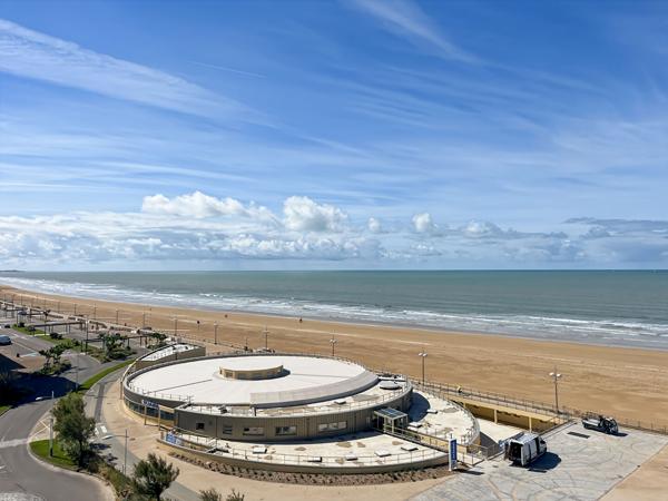 T3 refait à neuf avec une magnifique vue mer