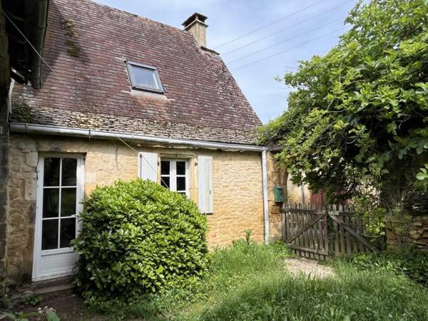 Maison ancienne - Montignac-lascaux Sur les hauteurs entre Montignac et Sarlat, maison en pierre avec grande grange, l'ensemble situé au calme sur un terrain d'environ 2800 m².