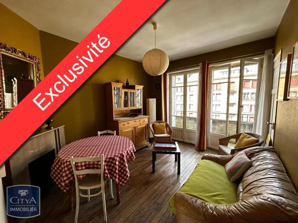 Appartement à vendre 3 pièces 48.55m² Charleville-Mézières (08000)