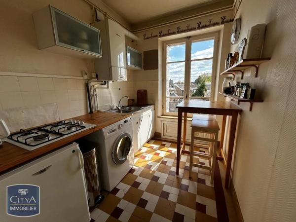 Appartement à vendre 3 pièces 48.55m² Charleville-Mézières (08000)