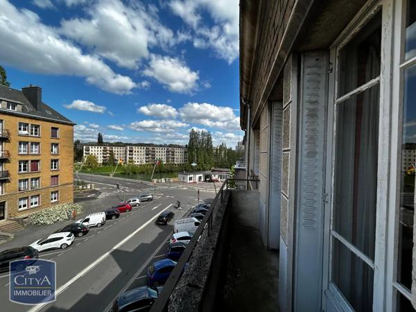 Appartement à vendre 3 pièces 48.55m² Charleville-Mézières (08000)