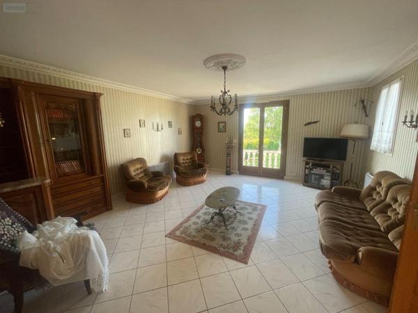 Maison à vendre à Poncé-sur-le-Loir dans la Sarthe (72340), ref : 13816/1131   
CAMPAGNE